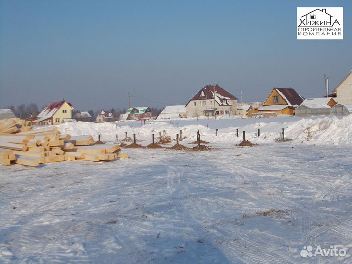 Строительство домов срубов из бруса 6х9 отделка