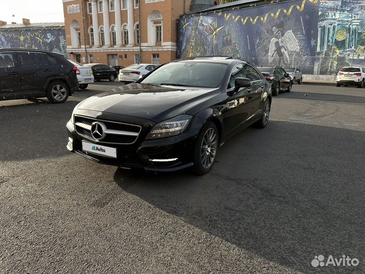 Mercedes-Benz CLS-класс 4.7 AT, 2012, 134 500 км