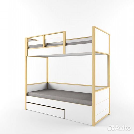 Двухъярусная кровать