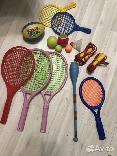 Спортивный инвентарь бу для детей