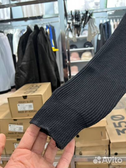 Кофта на молнии Stone island (фул-зип)