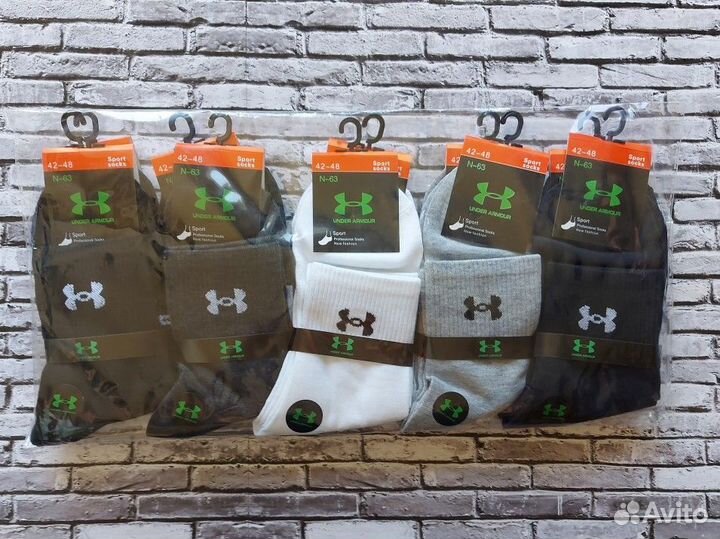 Носки Nike Adidas Reebok Puma