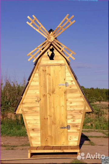 Дачный туалет
