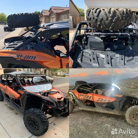 Крепление запасного колеса BRP Maverick X3