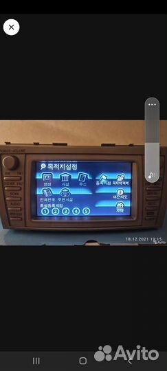 Магнитола камри40