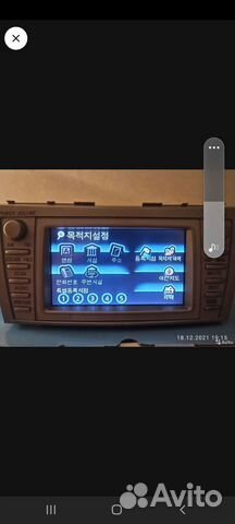 Магнитола камри40