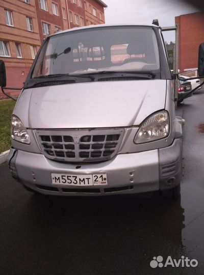 Грузоперевозки газель 5,20м