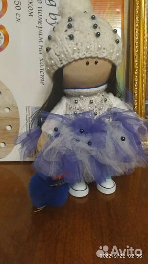 Кукла ручной работы