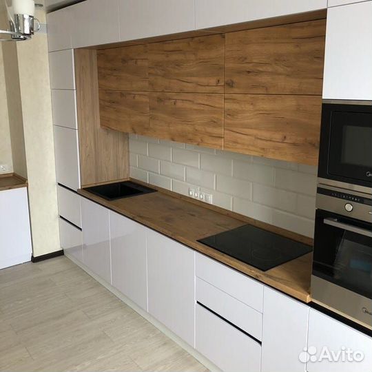 Кухонный гарнитур на заказ. Стильные решения