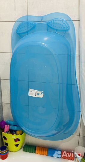 Детская ванночка