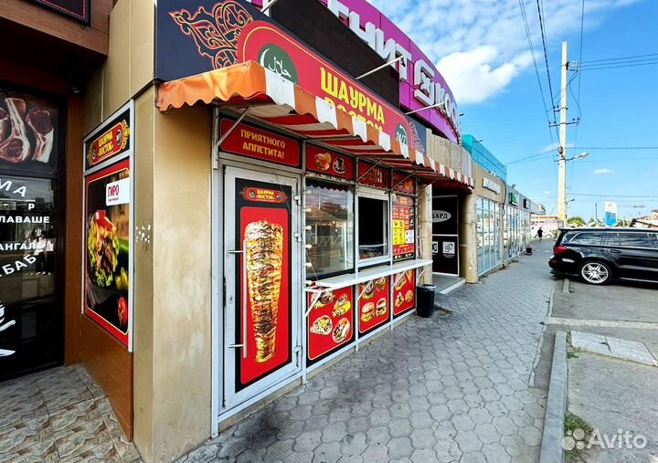 Шаурма, быстрое питание, прибыль 150 тыс/мес