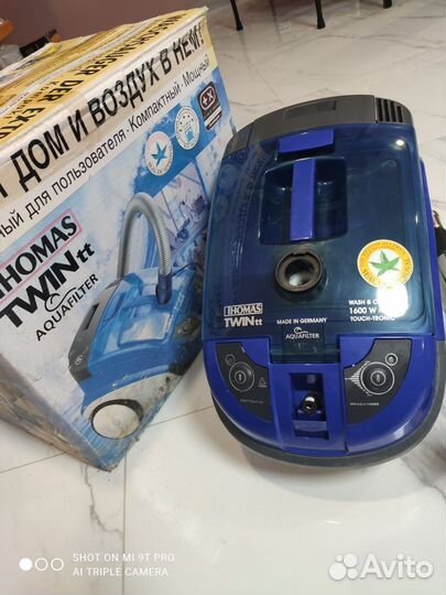 Пылесос моющий Томас твин тт, пр-ва Германия