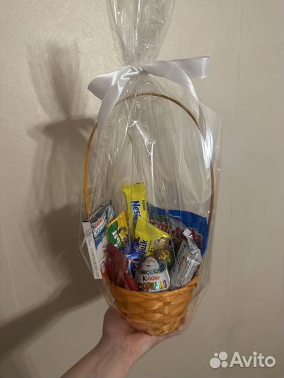 Сладкий подарок на новый год