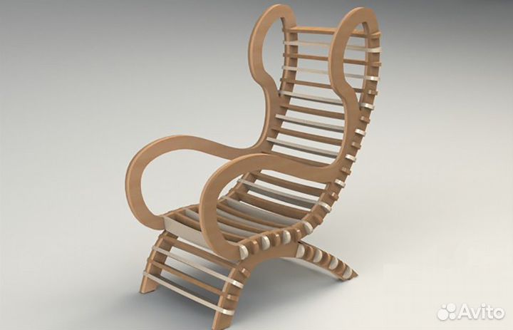 Cnc мега архив макетов параметрической мебели