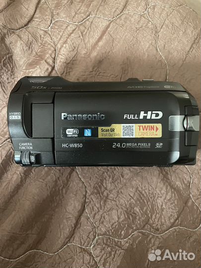 Видеокамера panasonic hc w850