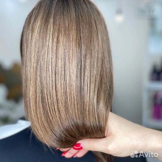 Окрашивания, мелирование, стрижки