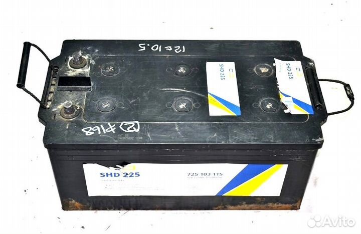 Аккумулятор DAF XF105 (01.05)