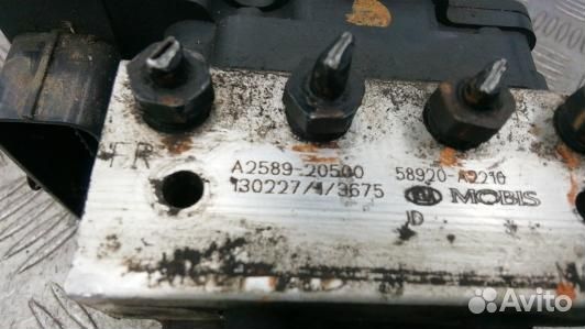 Блок ABS KIA CEE'D 2 (JD) (5AD05KW01)