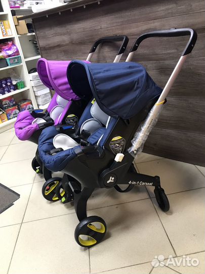 Автолюлька Fo-Fo 4в1