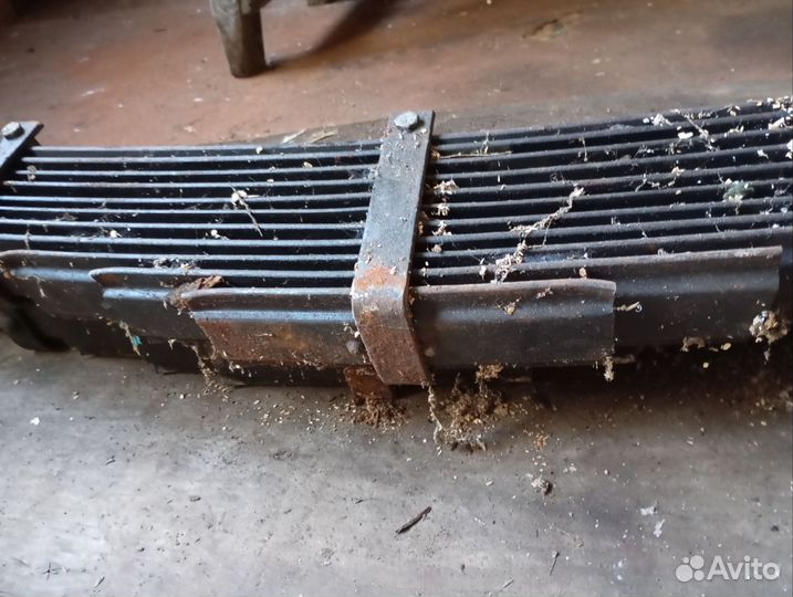 Рессоры ЗИЛ 130 11 листов