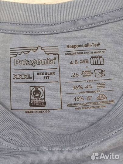 Лонгослив Patagonia 3XL