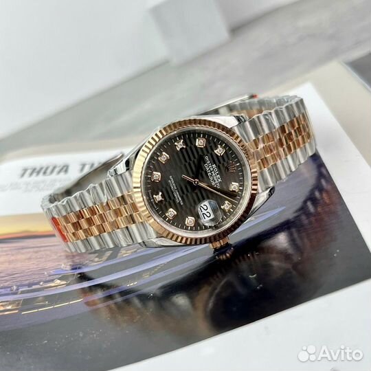 Часы Rolex Datejust 126231 Grey Dial Jubilee 36 mm