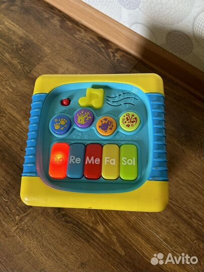 Развивающий кубик