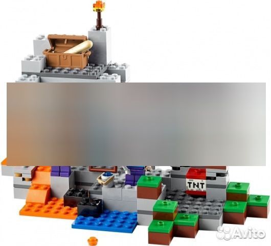 Lego Minecraft (аналог) - Bela 10174, 251 деталь