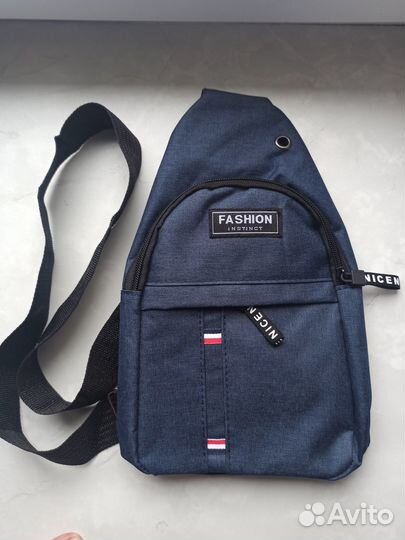 Поясная сумка мужская новая 29x18см