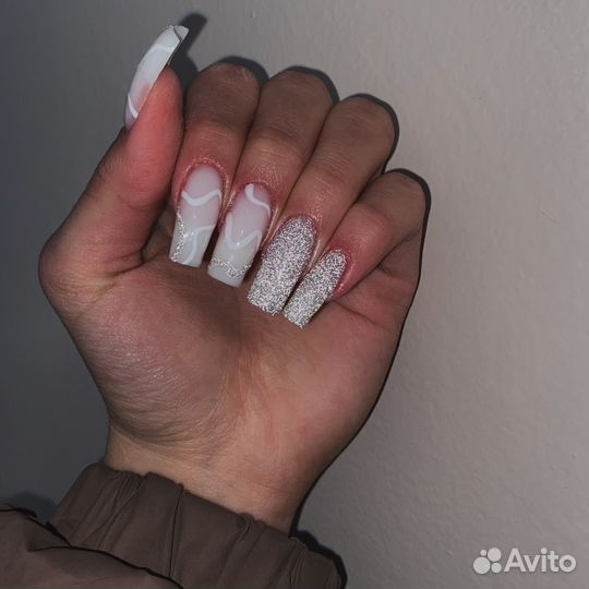 Маникюр Наращивание