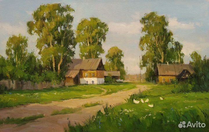 Картина маслом на холсте