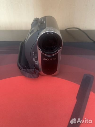 Видеокамера Sony DCR-DVD 109E