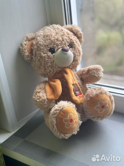 Плюшевый медведь