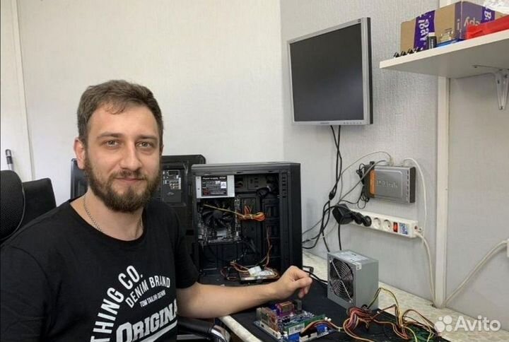 Ремонт телевизоров, компьютеров, электросамокатов