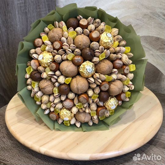 Съедобные букеты и подарки