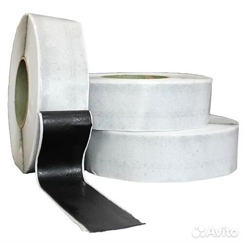 Ленты бутилкаучуковые пароизоляционная Липлент
