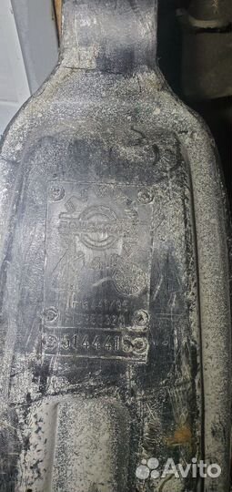 Лыжи для снегохода brp tundra 300 железные