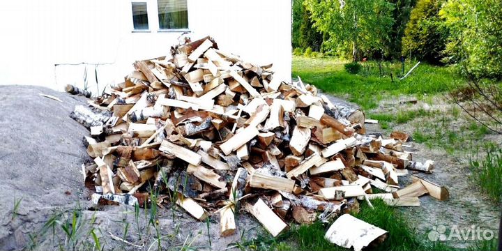 Дрова Ольховые в укладку в Выборге любого объема