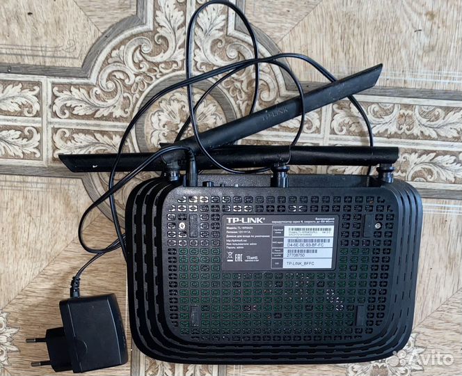 Роутер tp-link TL-WR940N