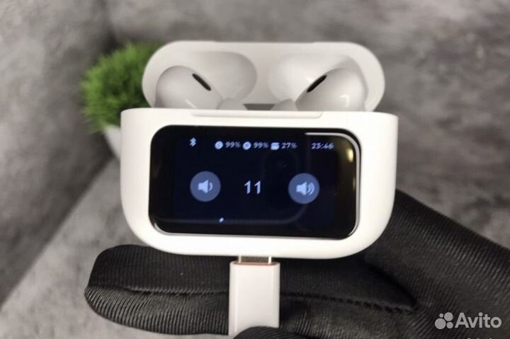 Airpods pro 2 с дисплеем