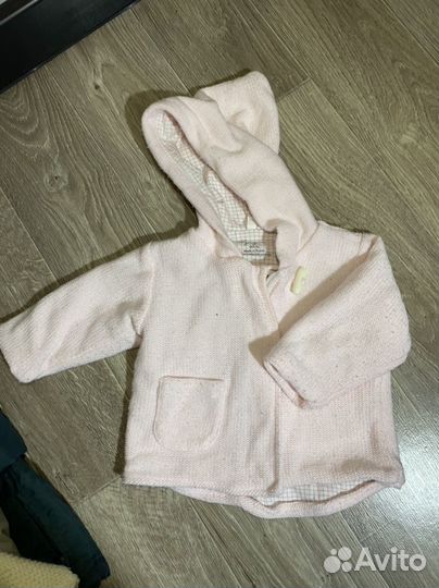 Вещи пакетом для девочки 80 86