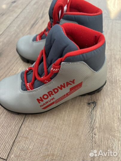 Лыжные ботинки детские 30