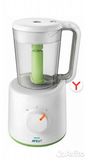 Пароварка блендер philips avent 2 в 1