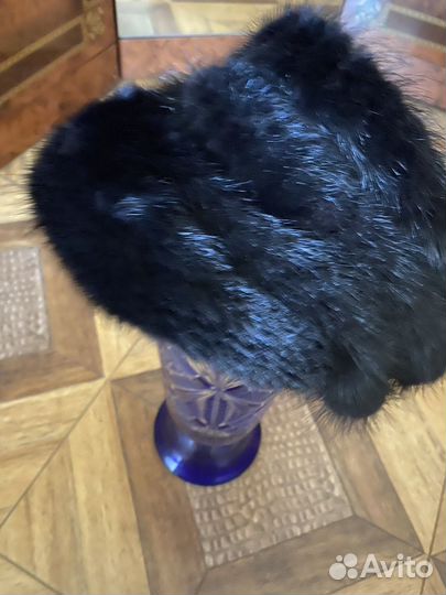 Повязка на голову с козырьком