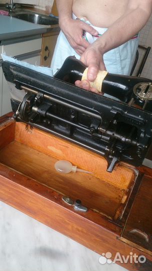 Швейная машинка пмз им Калинина