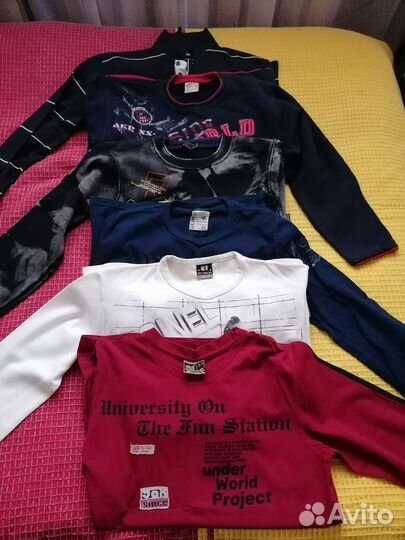 Подростковые вещи для мальчика