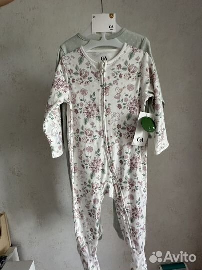 Слипы 86 для девочки C&A