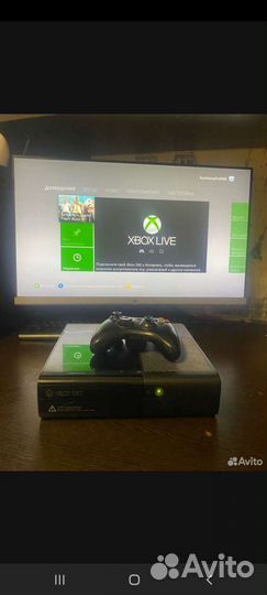 Игровая приставка xbox 360