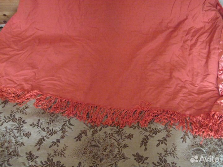 Скатерть /Покрывало, плюш /бархат пр-о СССР