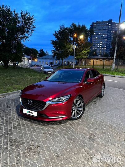 Mazda 6 2.5 AT, 2019, 72 285 км